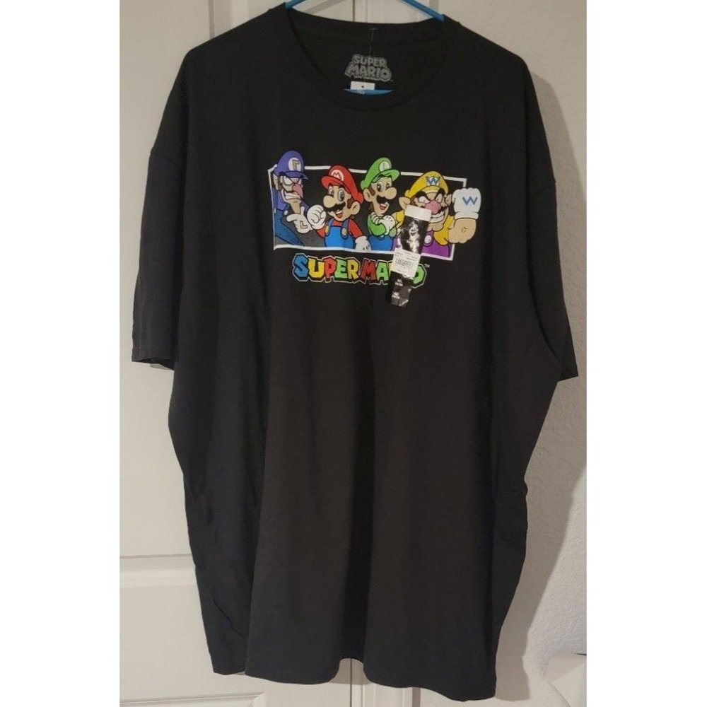 Super Mario 3XL Graphic tshirt